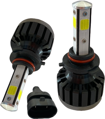 Focos Led Faros Kit Automotriz Monster H1 H3 H7 H11 9005 9006