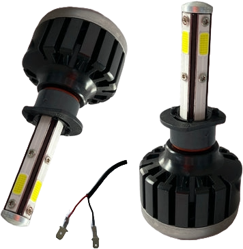 Focos Led Faros Kit Automotriz Monster H1 H3 H7 H11 9005 9006