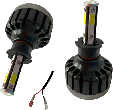 Focos Led Faros Kit Automotriz Monster H1 H3 H7 H11 9005 9006