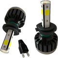 Focos Led Faros Kit Automotriz Monster H1 H3 H7 H11 9005 9006