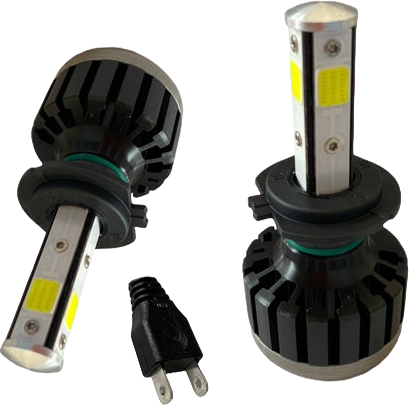 Focos Led Faros Kit Automotriz Monster H1 H3 H7 H11 9005 9006