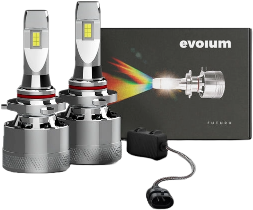 Focos Led Faros Kit Automotriz Futuro H1 H3 H7 H11 9005 9006