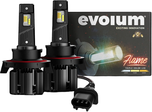 Focos Led Faros Kit Automotriz Flame H4 H13 9007 9004