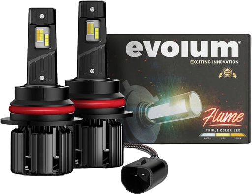 Focos Led Faros Kit Automotriz Flame H4 H13 9007 9004