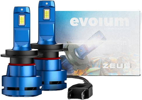 Focos Led Faros Kit Automotriz Zeus H1 H3 H7 H11 9005 9006