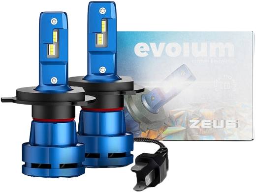 Focos Led Faros Kit Automotriz Zeus H4 H13 9007 9004