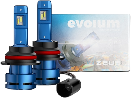 Focos Led Faros Kit Automotriz Zeus H4 H13 9007 9004