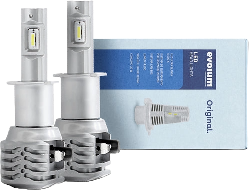 Focos Led Faros Kit Automotriz Originales sin ventilador H1 H3 H7 H11 9005 9006