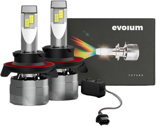 Focos Led Faros Kit Automotriz Futuro H4 H13 9007 9004