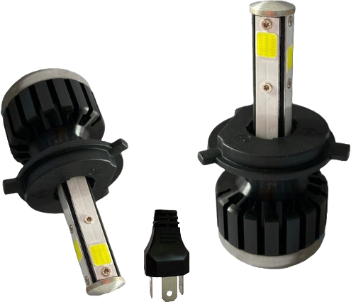Focos Led Faros Kit Automotriz Monster H4 H13 9007 9004