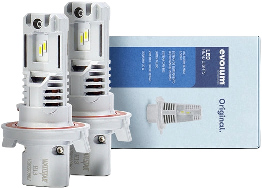 Focos Led Faros Kit Automotriz Original sin ventilador H4 H13 9007 9004