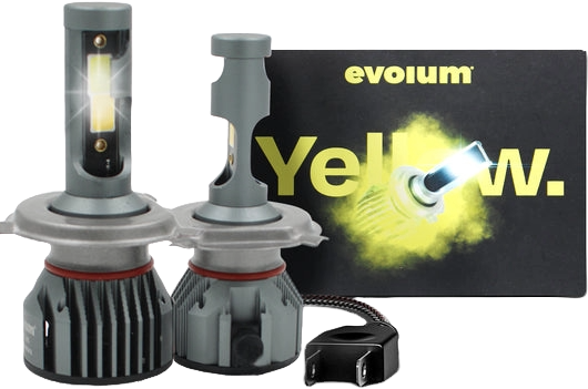 Focos Led Faros Kit Automotriz Yellow H1 H3 H7 H11 9005 9006 880