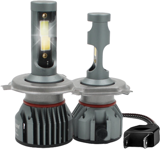 Focos Led Faros Kit Automotriz Yellow H4 H13 9004 9007