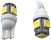 Foco de Pellizco T10 5SMD 5050 W