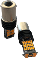 Foco de Pellizco 1156 45SMD 4014
