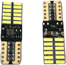 Foco de Pellizco T10 24 SMD 4014 Cambus W