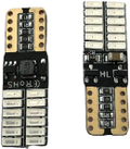 Foco de Pellizco T10 24 SMD 4014 Cambus W