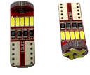 Foco de Pellizco T10 15SMD 4014 W