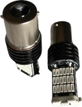 Foco de Pellizco 1156 45SMD 4014 F Con Estrobo
