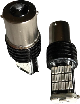 Foco de Pellizco 1156 45SMD 4014 F Con Estrobo