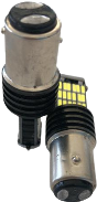 Foco de Pellizco 1157 45SMD 4014 F C/Estrobo