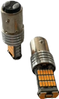 Foco de Pellizco 1157 45SMD 4014 F C/Estrobo