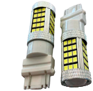 Foco de Pellizco 3157 66SMD 2835 F Con Estrobo