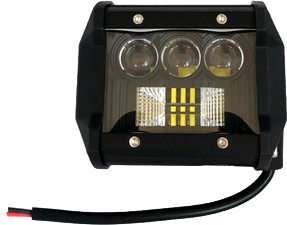 Par Faros Cuadrado Hiperled, Evo-6021