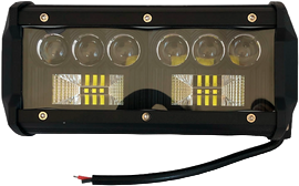Faro Rectangular Hiperled, Evo-6022