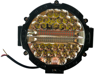Par Faros Circular Hiperled, Led Con Estrobo Evo-5052