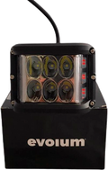 Par Faros Rectangular Hiperled, 6 Leds Con Estrobo Evo-5018