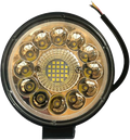 Par Faros Circular Hiperled, Led Con Estrobo Evo-5037