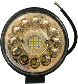 Par Faros Circular Hiperled, Led Con Estrobo Evo-5037