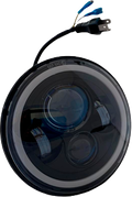 Par Faros Circular Hiperled, Led Con Estrobo Evo-5026