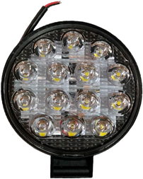 Par Faros Redondo Modelo 42W