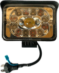 Par Faros Rectangular Hiperled, Led Con Estrobo Evo-5049