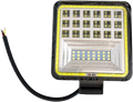 Par Faros Cuadrado Hiperled, Led Con Estrobo Evo-5063
