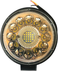 Par Faros Circular Hiperled, Led Con Estrobo Evo-5035