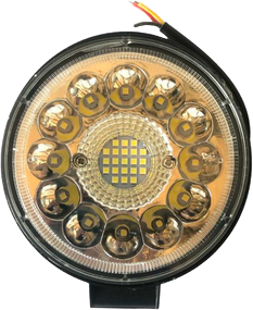 Par Faros Circular Hiperled, Led Con Estrobo Evo-5035