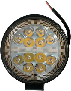 Par Faros Circular Hiperled, Led Con Estrobo Evo-5034