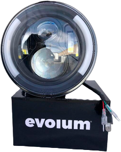 Par Faros Circular Hiperled, Led Con Estrobo Evo-5020