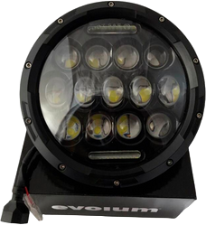 Par Faros Circular Hiperled, Led Con Estrobo Evo-5022