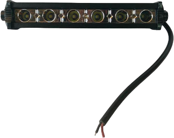 Barra Rectangular 18cm Hiperled Evo-6016