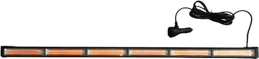 Barra Rectangular Hiperled 89cm, con Conector de Encendedor de Automovil y Switch Evo-6012