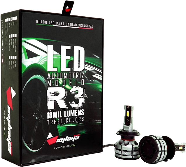 Led R3 Threecolor 18,000 lumens 40w