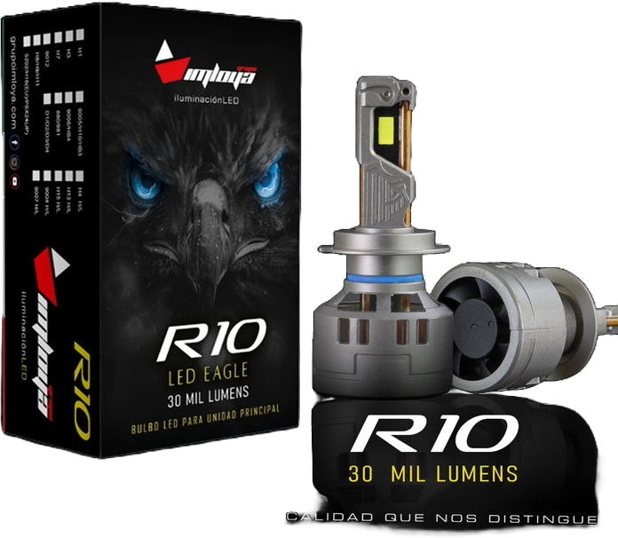 Kit Led R10 30mil Lumens 85w 12-24v