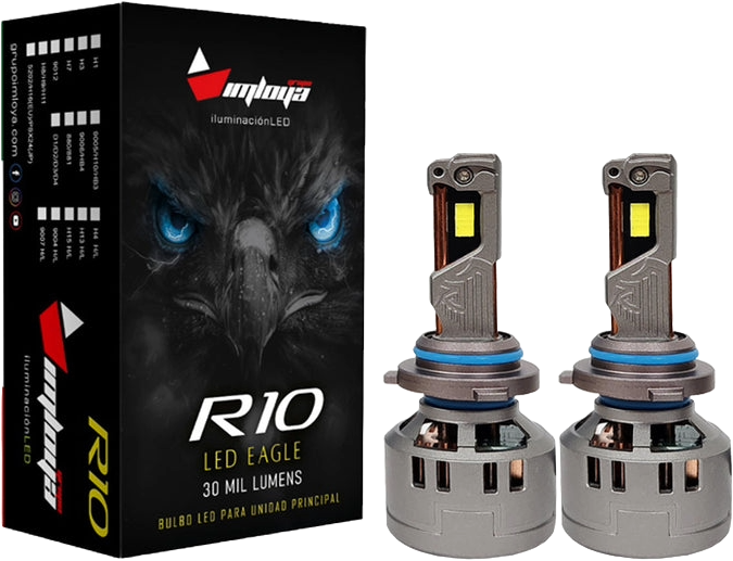 Kit Led R10 30mil Lumens 85w 12-24v