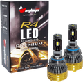 Kit foco led Premium 24mil lumens R4 12-24v
