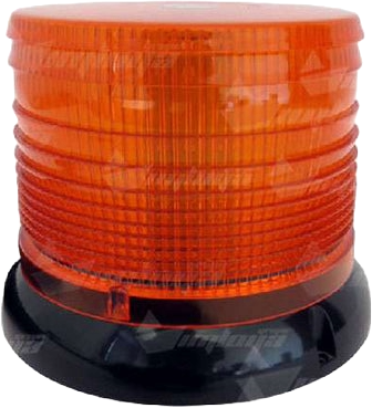 Torreta led luz ambar 12-24v 40 led smd 5730