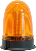 Torreta led luz ambar 12-24v 80 led smd con iman